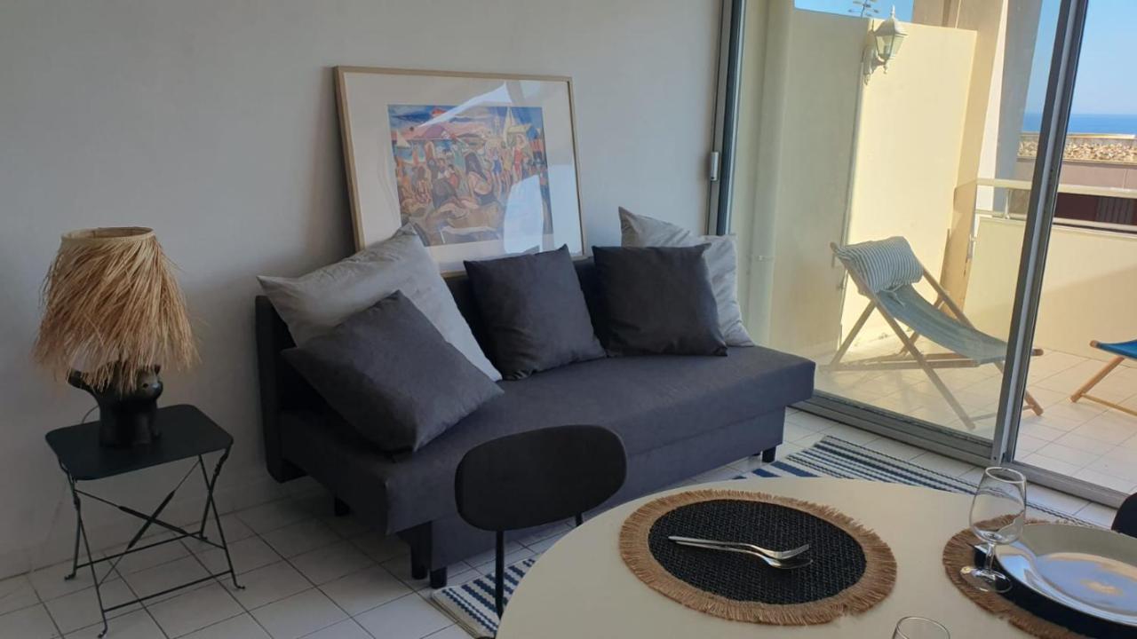 Appartement Vue Bleu Azur 塞特港 外观 照片