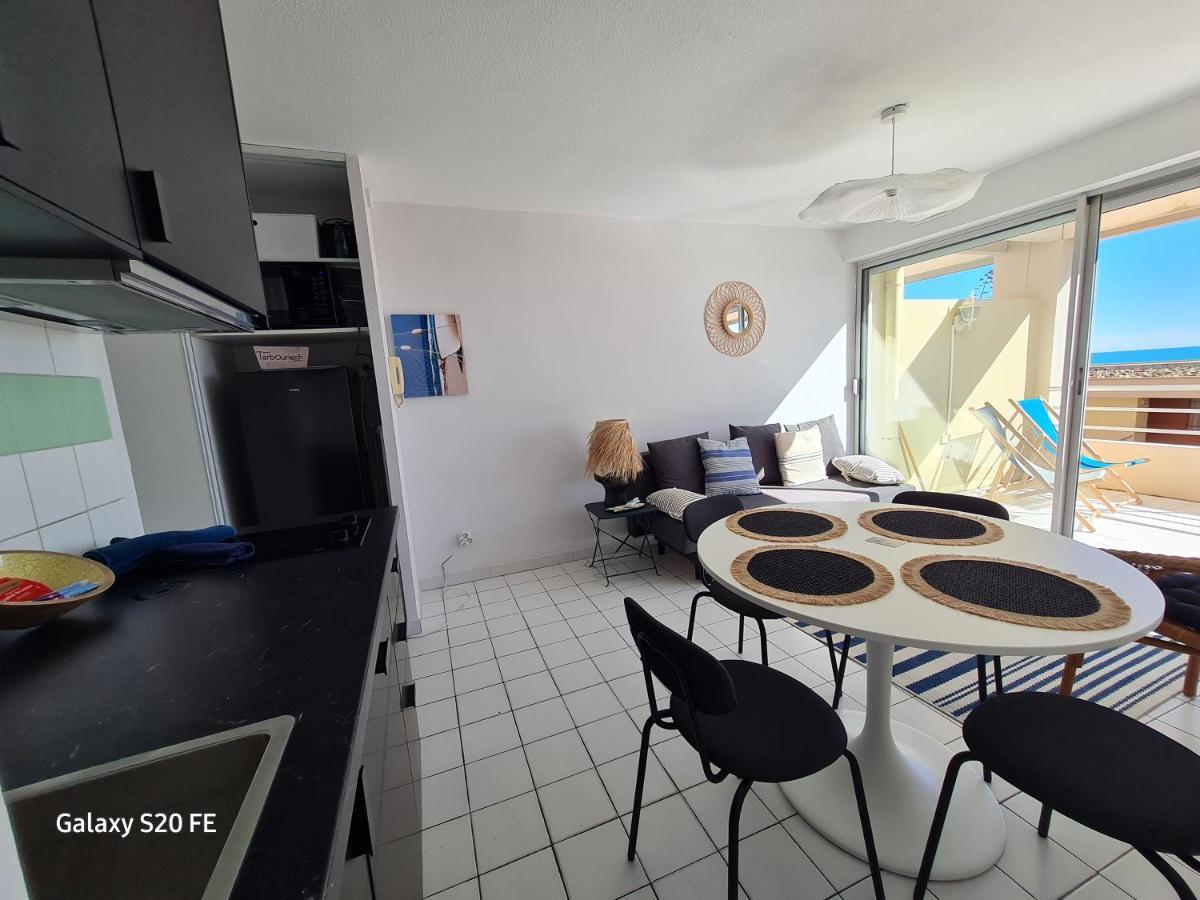 Appartement Vue Bleu Azur 塞特港 外观 照片