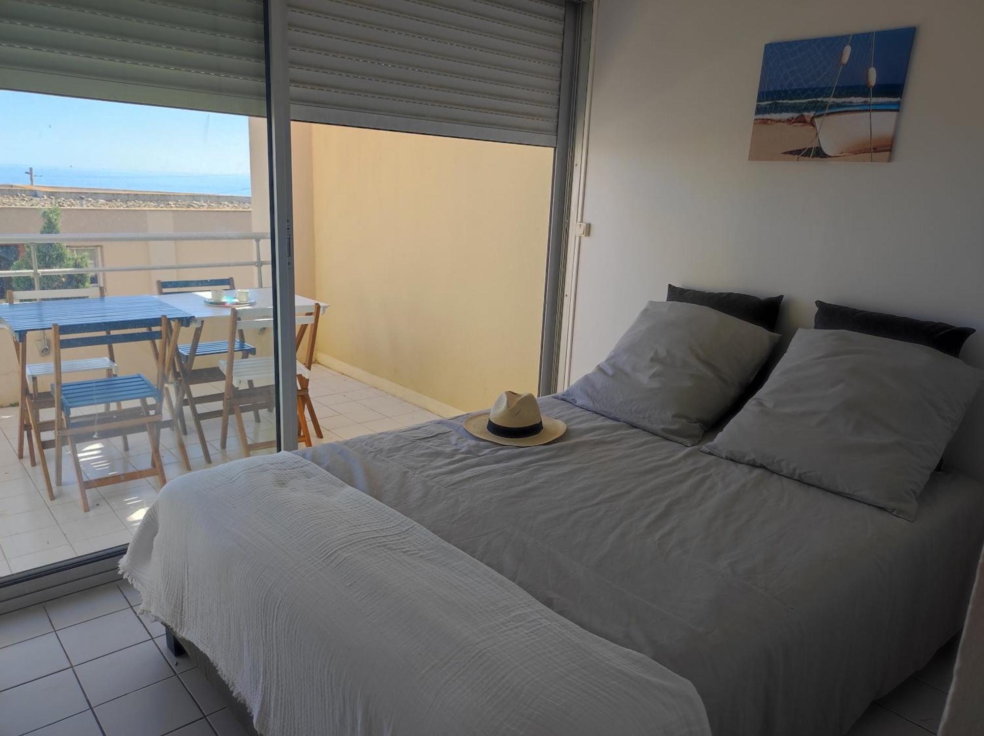 Appartement Vue Bleu Azur 塞特港 外观 照片
