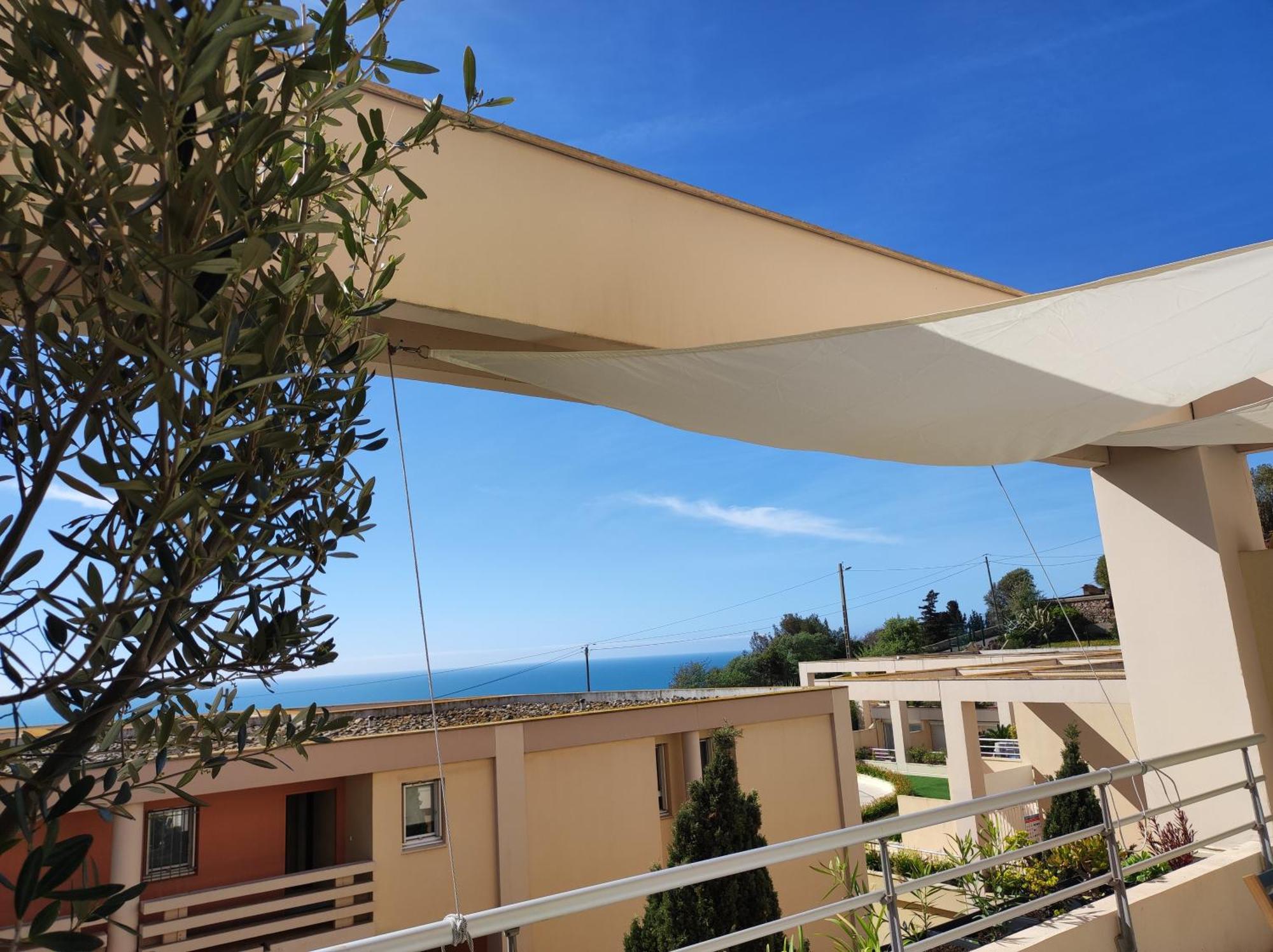 Appartement Vue Bleu Azur 塞特港 外观 照片